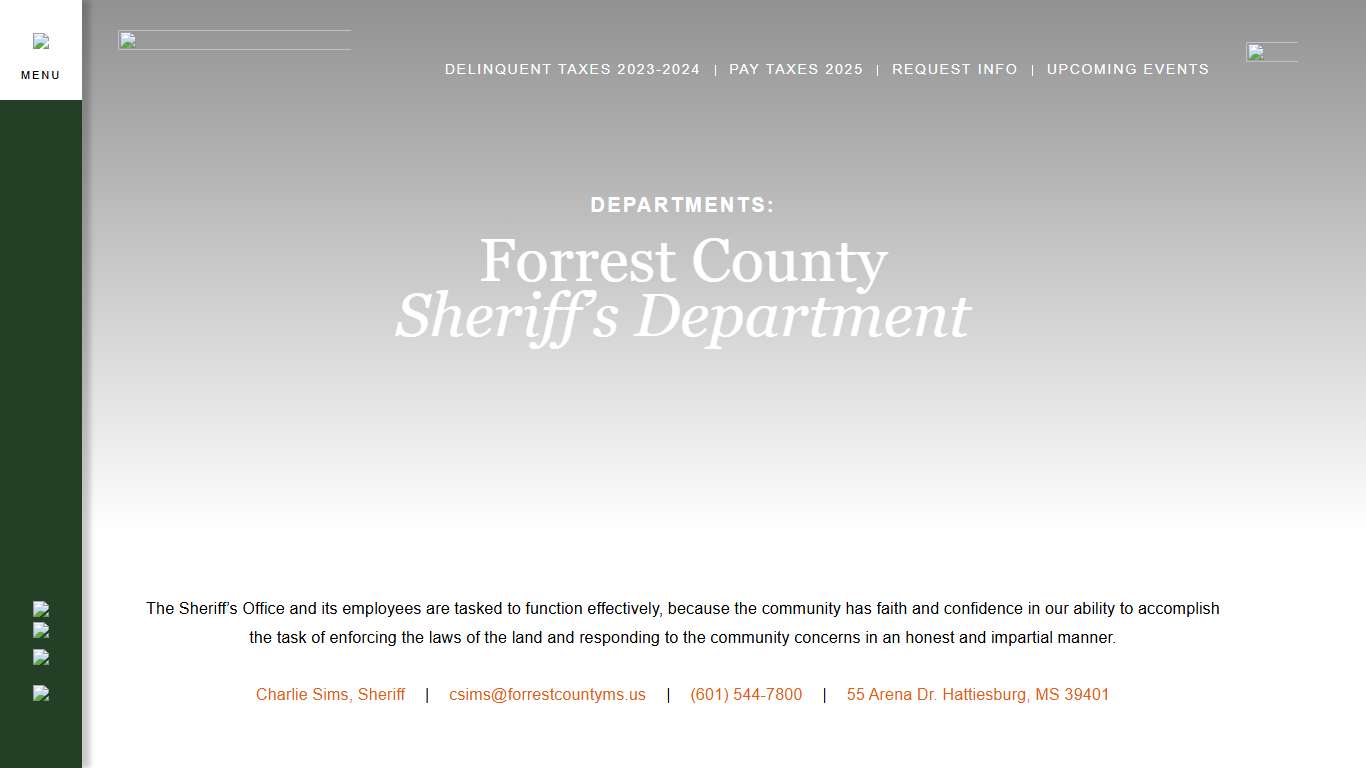 Forrest County Sheriff's Department